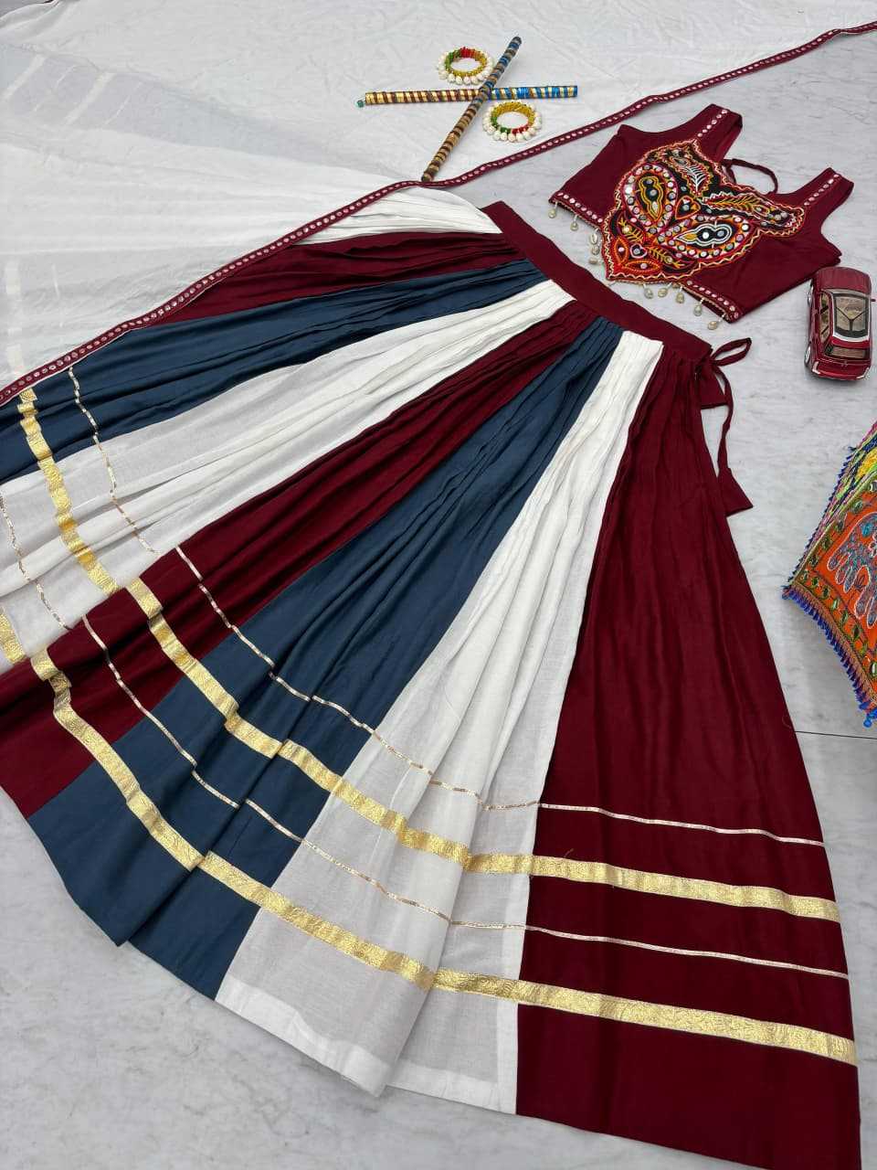 Cotton Designer Lehenga