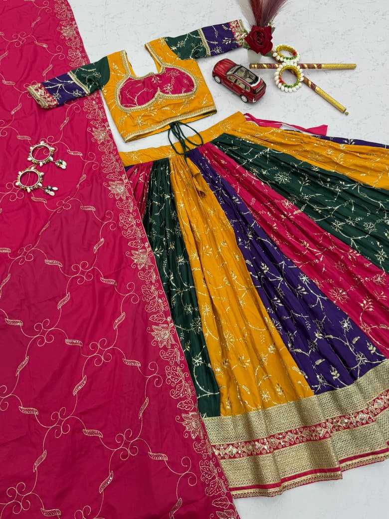 Silk Lehenga