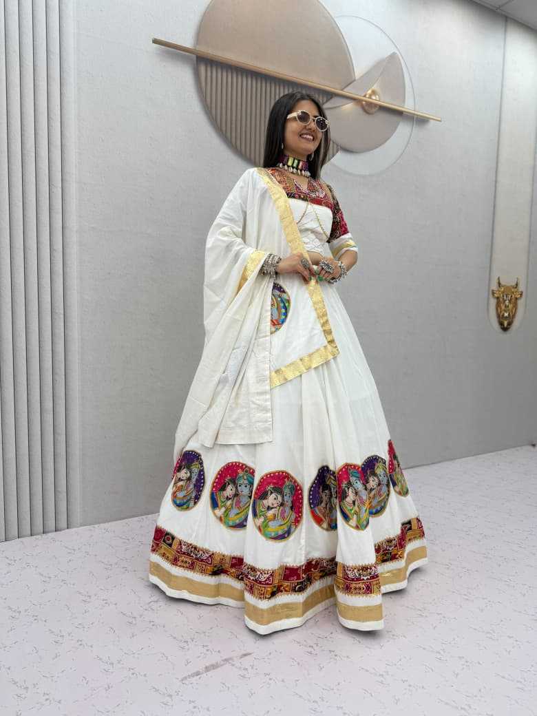 Cotton Designer Lehenga