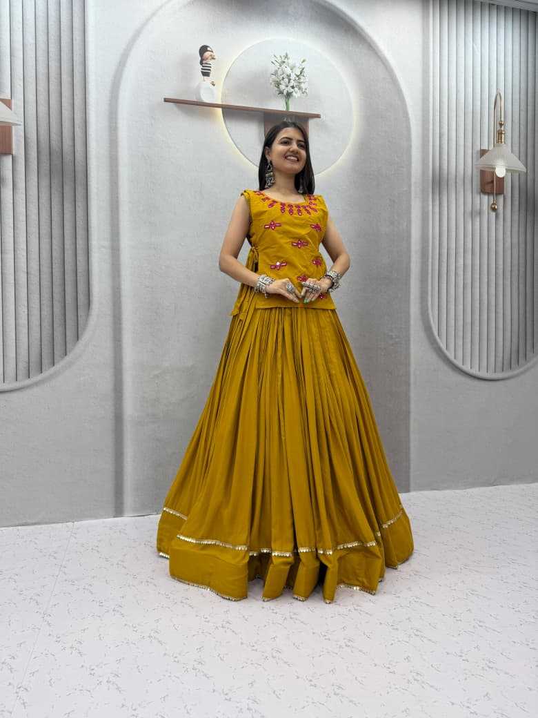 Cotton Designer Lehenga Choli