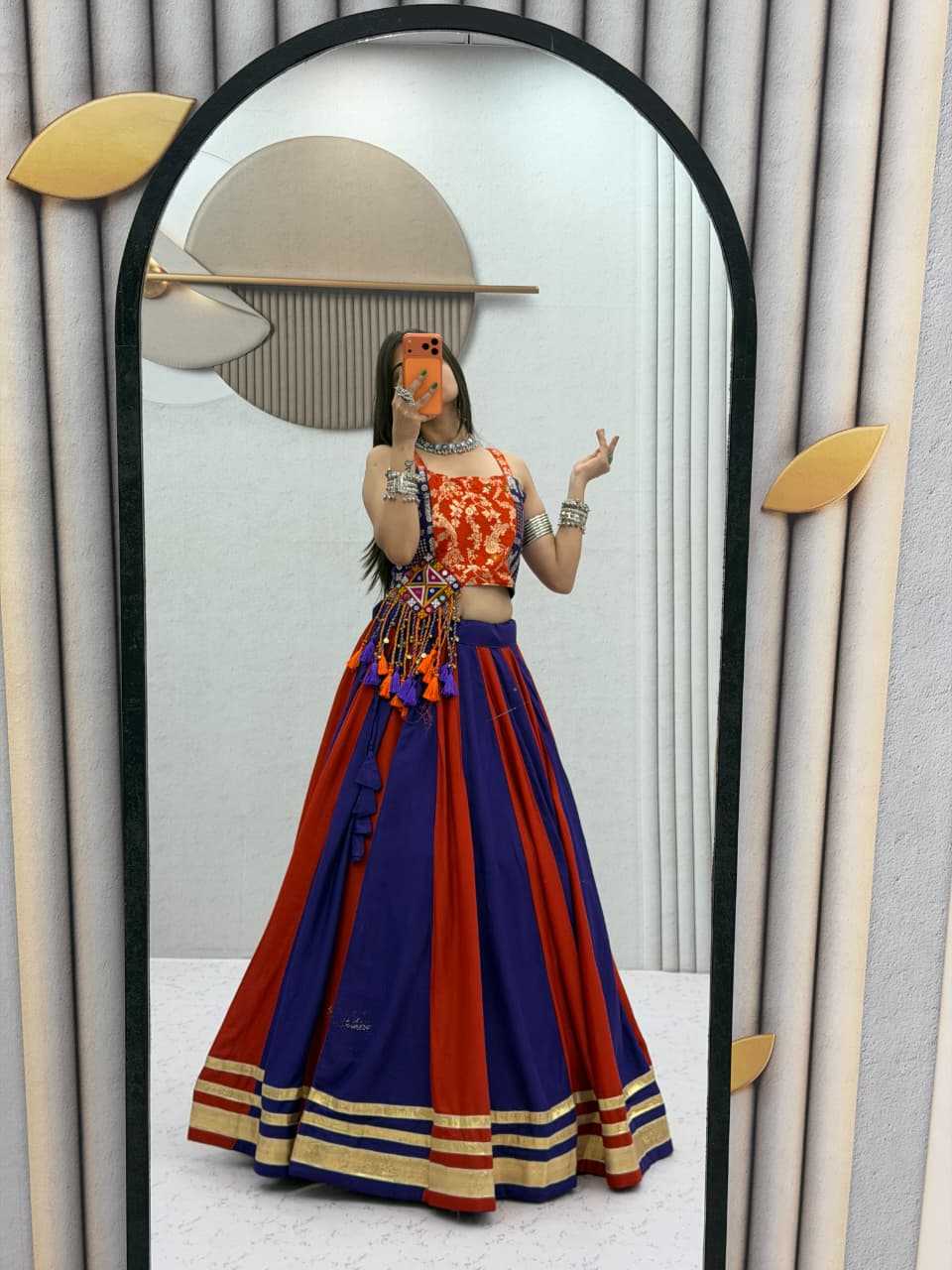 Cotton Traditional Lehenga 344