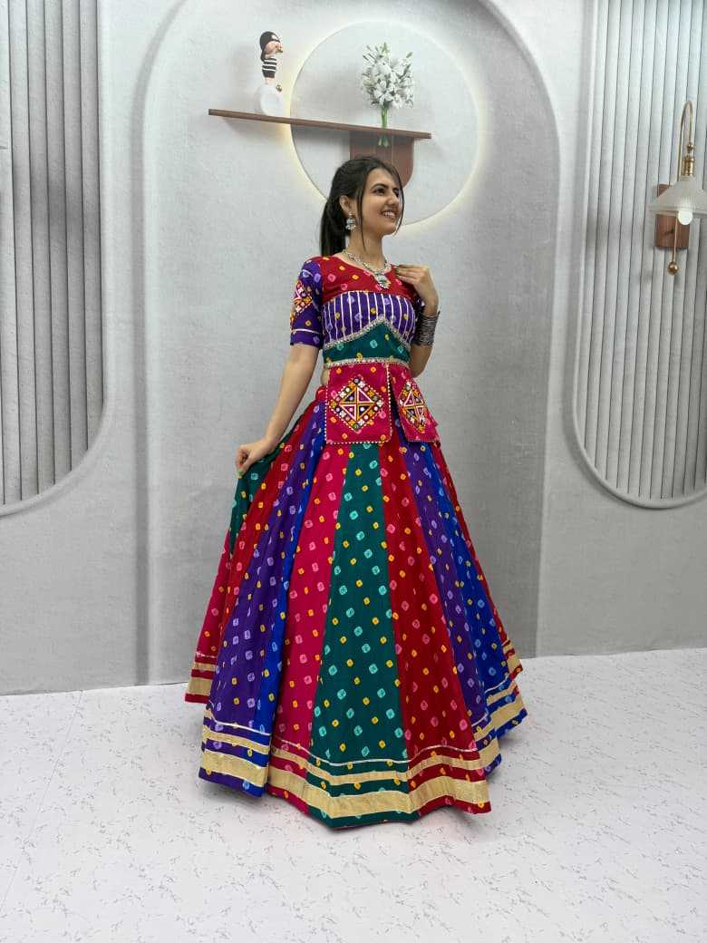 Cotton Traditional Lehenga 346