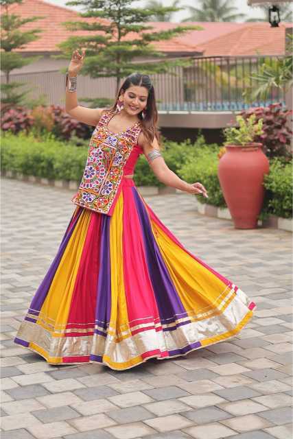 Pure Cotton Designer Lehenga