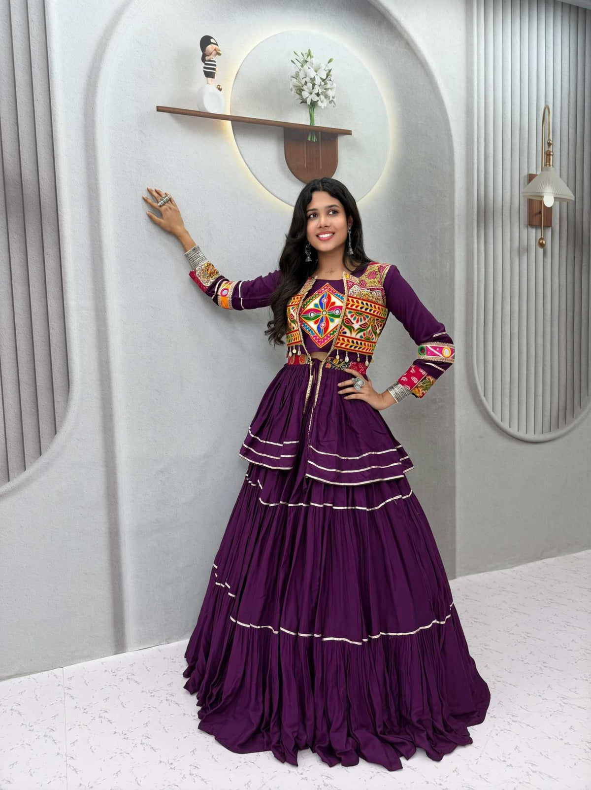Cotton Designer Lehenga