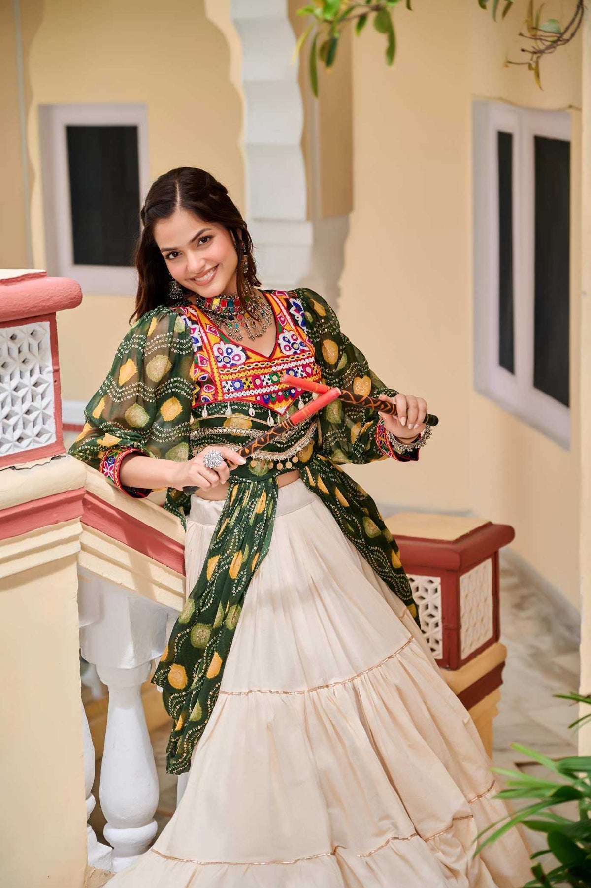 Cotton Designer Lehenga