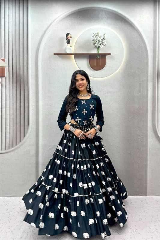 Pure Cotton Designer Lehenga 181