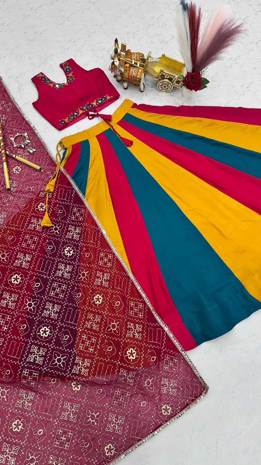 Cotton Designer Lehenga