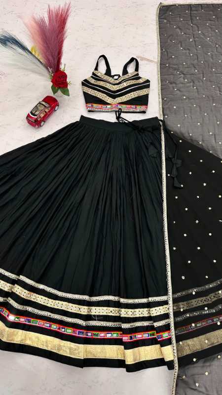Pure Cotton Traditional Lehenga JT-142177