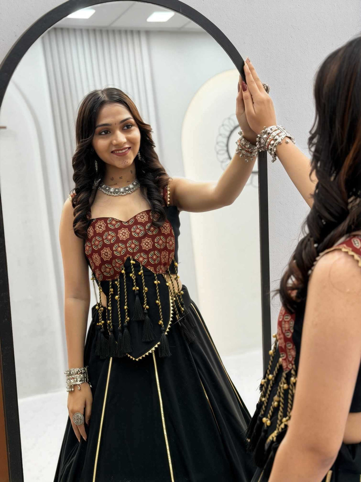 Cotton Designer Lehenga