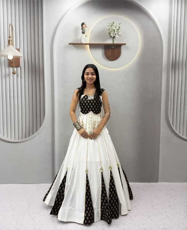 Pure Cotton Designer Lehenga 192