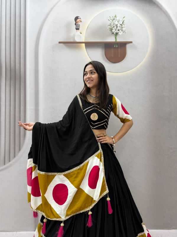 Pure Cotton Designer Lehenga 194