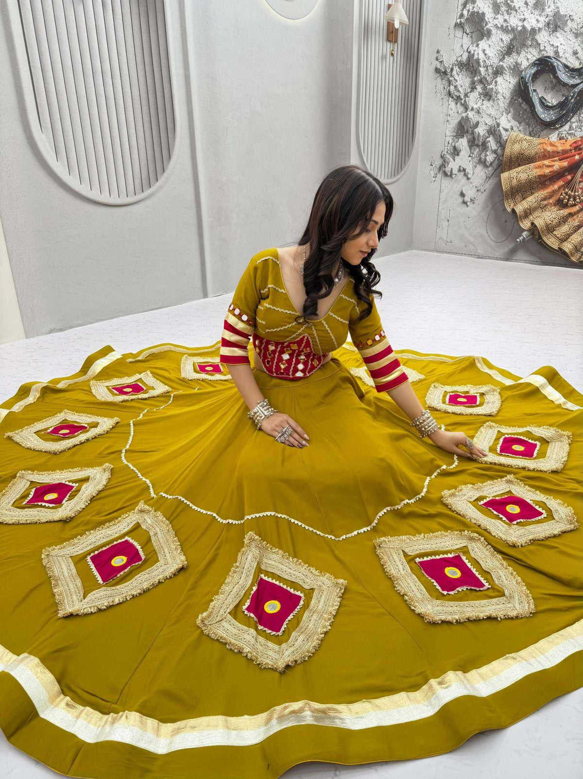 Cotton Traditional Lehenga 195