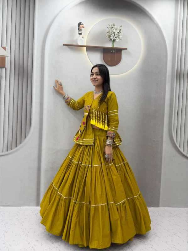 Pure Cotton Fancy Lehenga