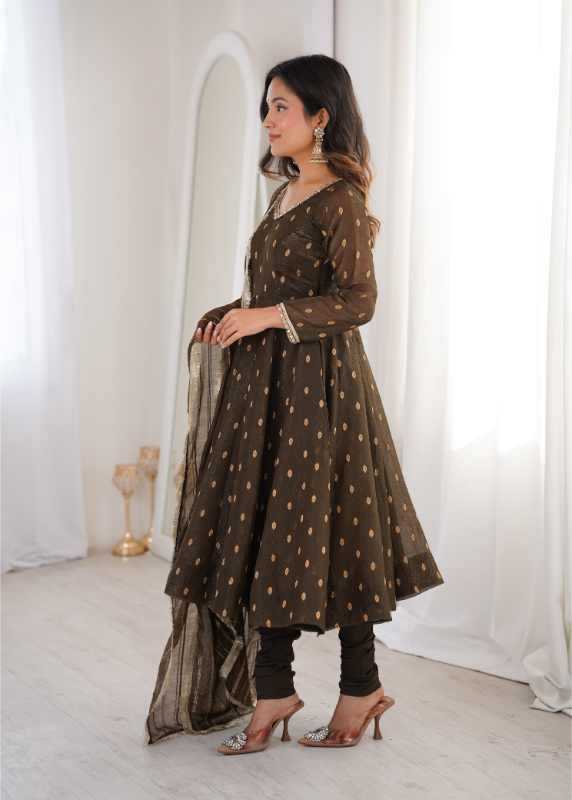Crunchi Anarkali Gown