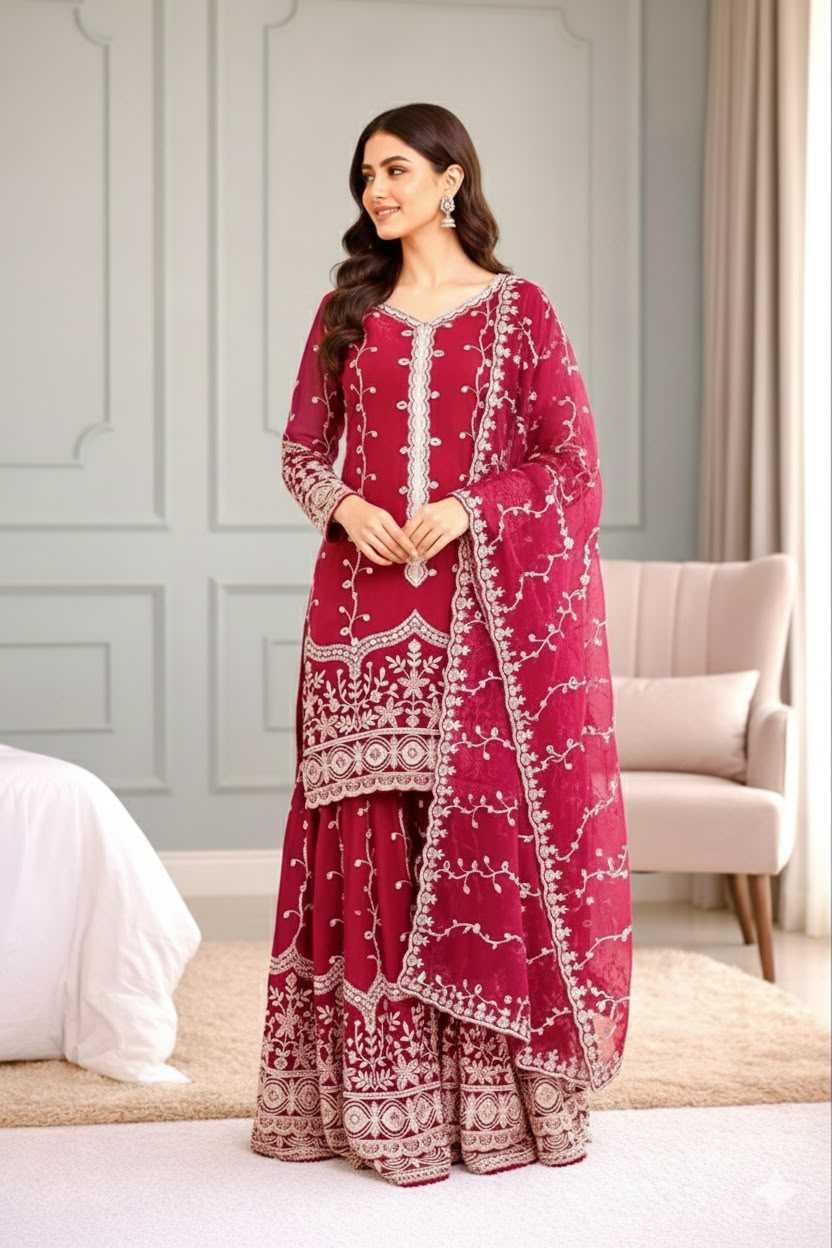 Embroidery Suit