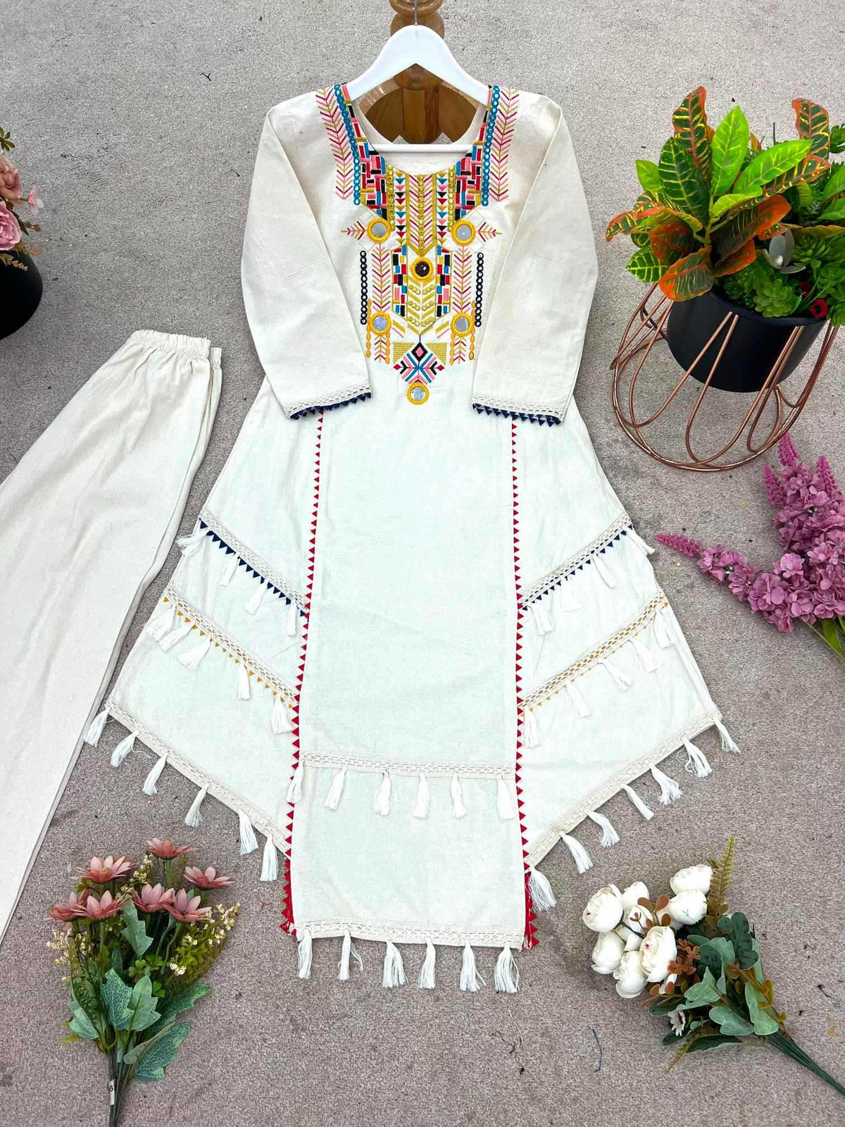 Cotton Co-ord Set