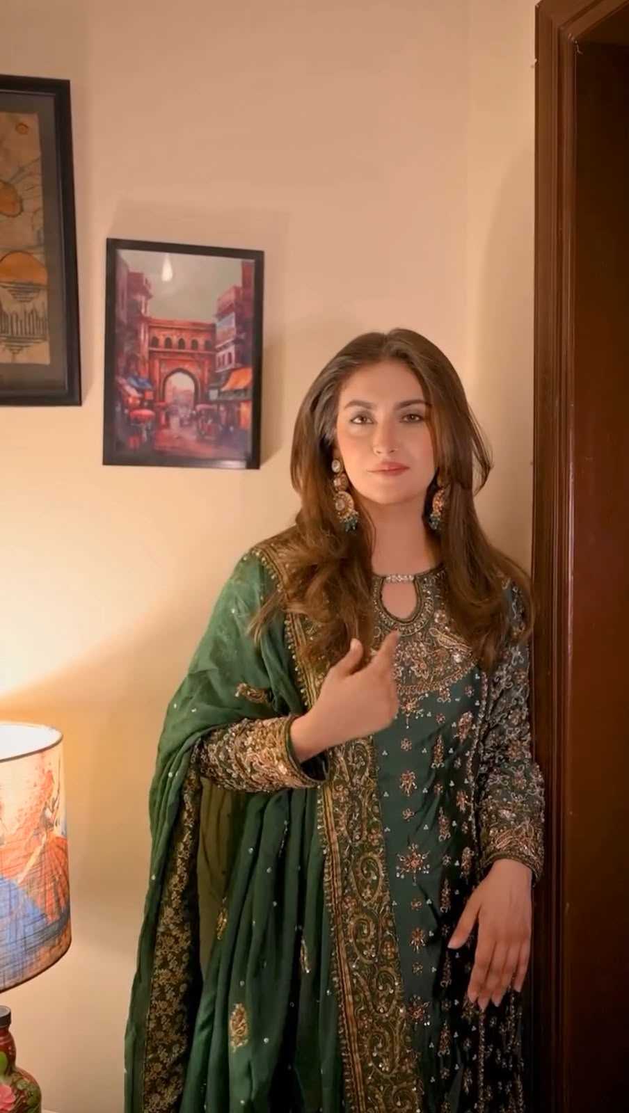 Georgette Embroidery Suit 879