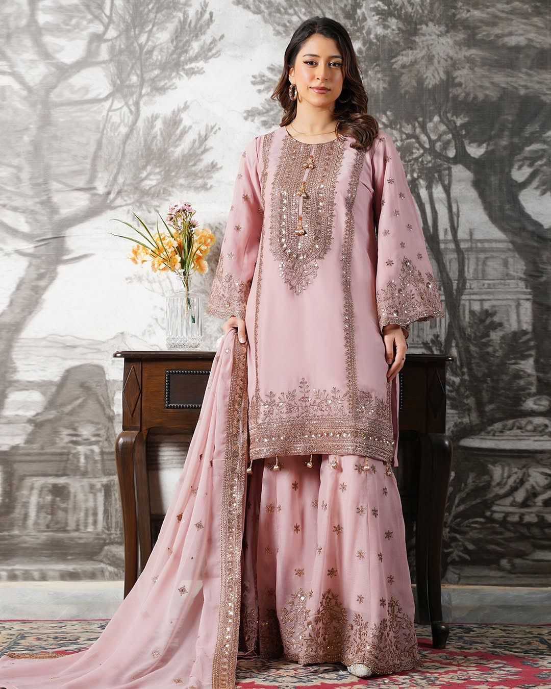 Fendy Sharara Salwar Suit