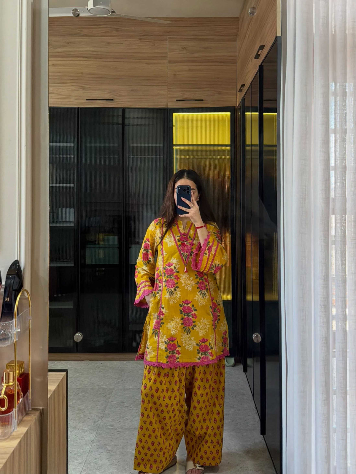 Crepe Party Wear Kurti