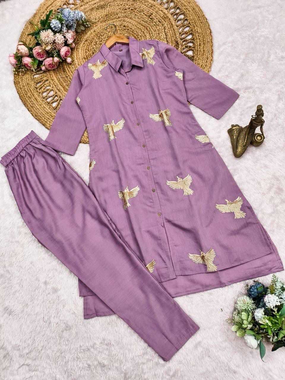 Heavy Roman Silk Party Wear Kurti