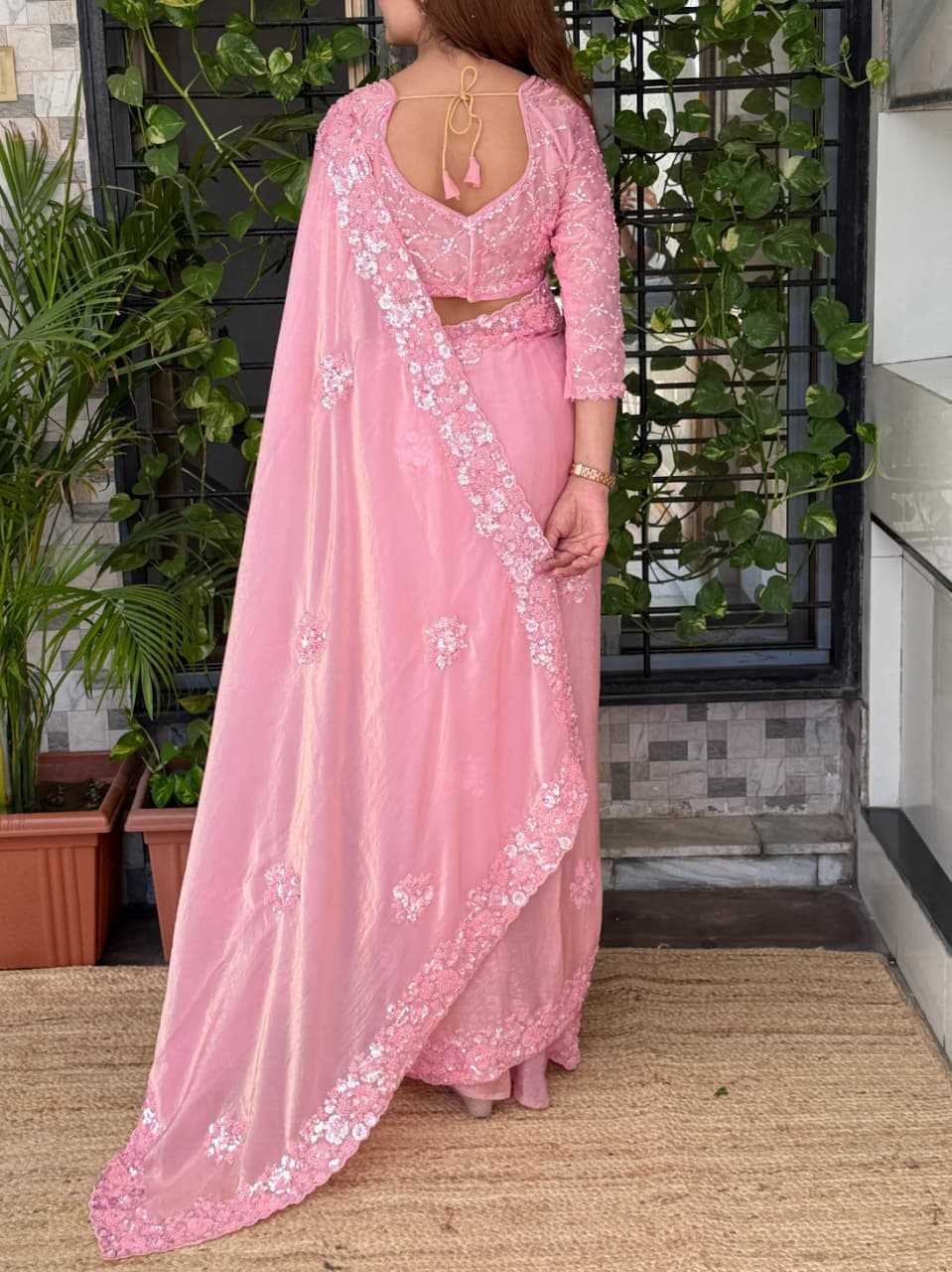 Sequence Saree