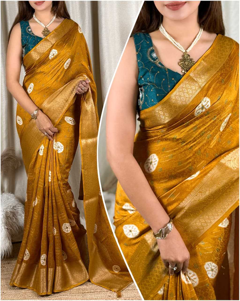 Printed Saree