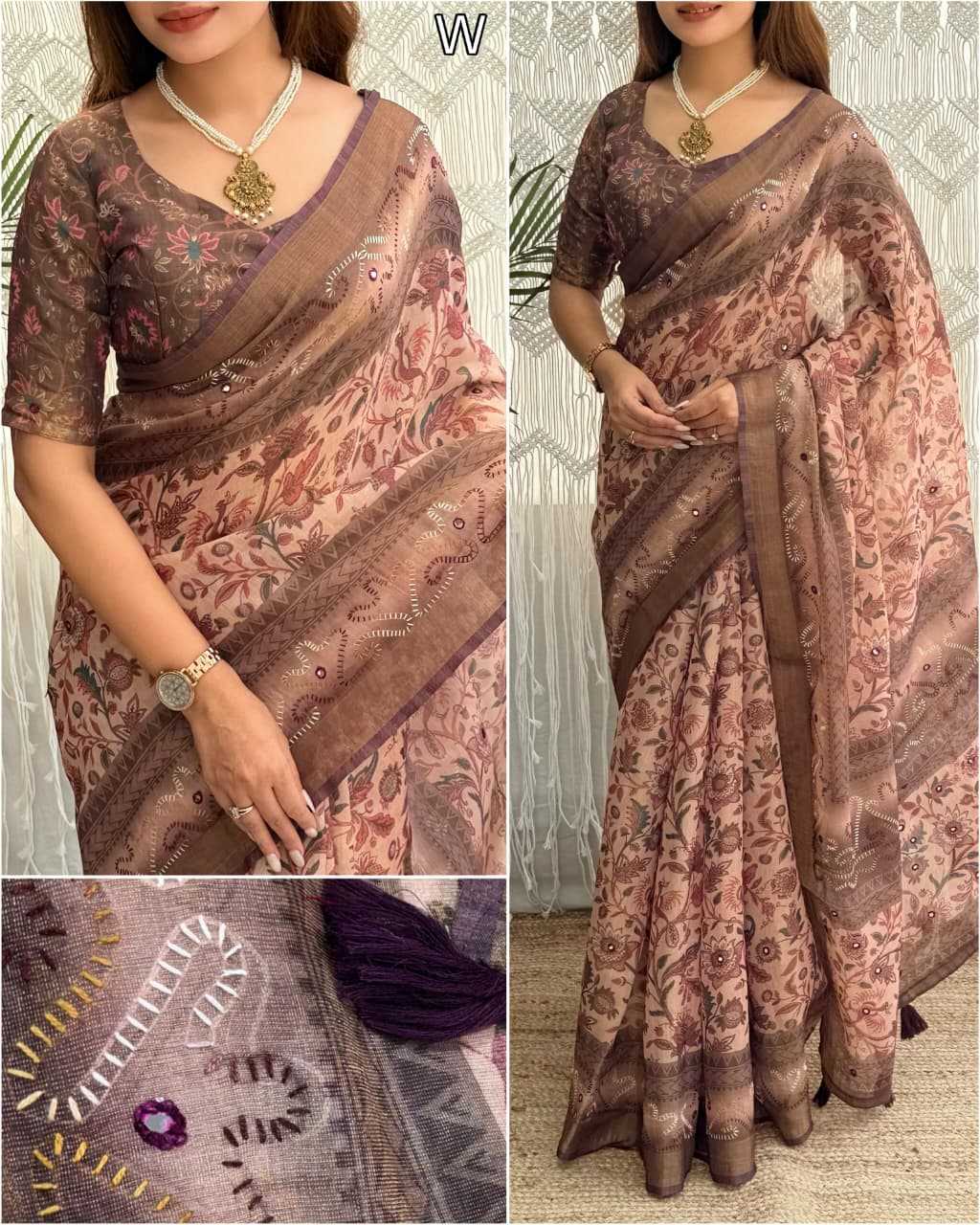Traditional Silk Saree