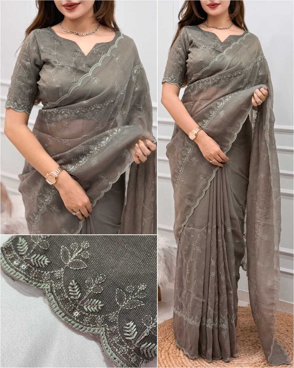 Shreyanka Silk Designer Saree