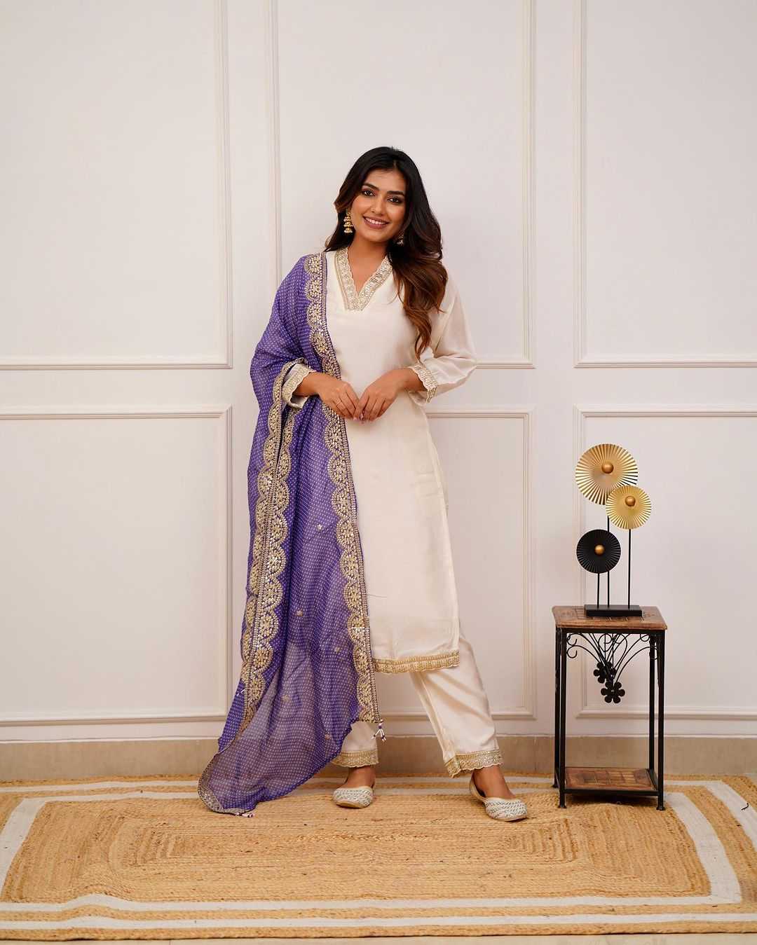 Soft Cotton Ladies Suit 1004