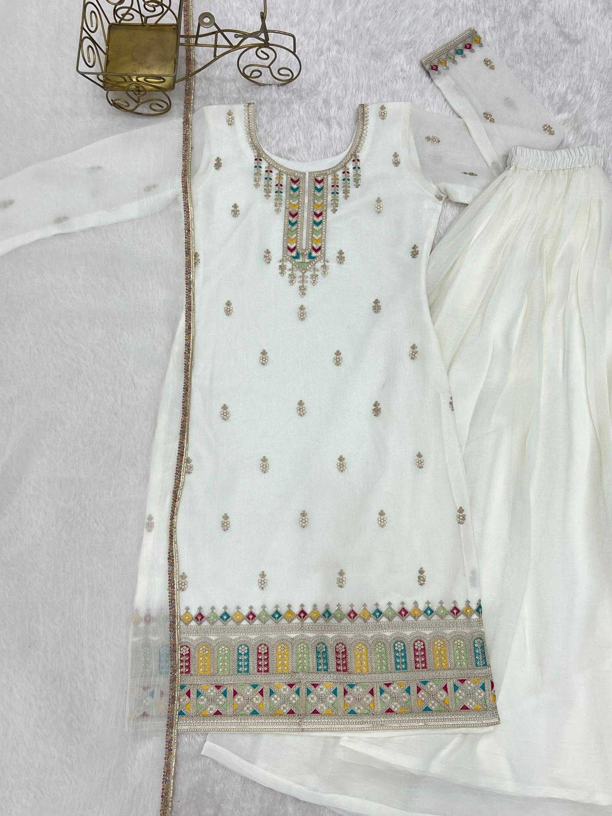 Harini Heavy Silk Ladies Suit