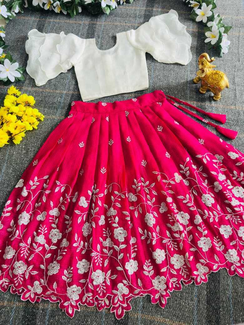 Aarohi Kota Checks Kids Lehenga