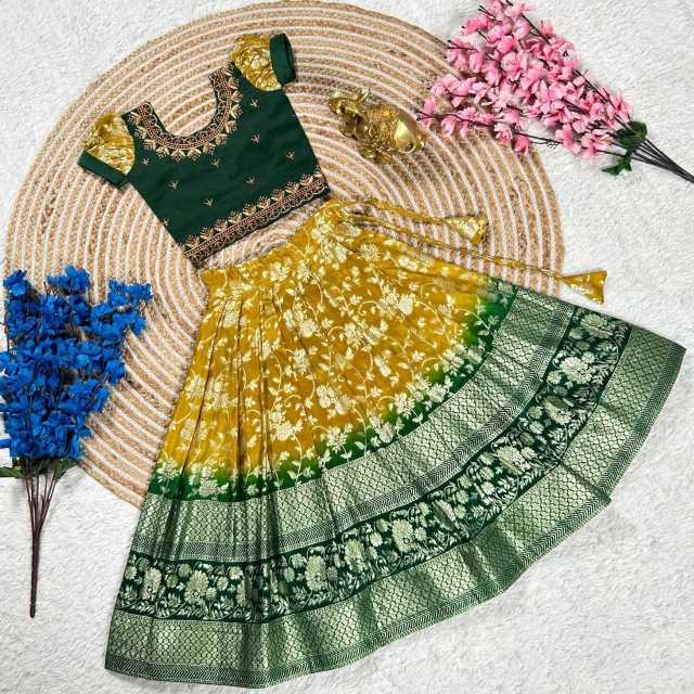 Diya Fancy Kids Lehenga