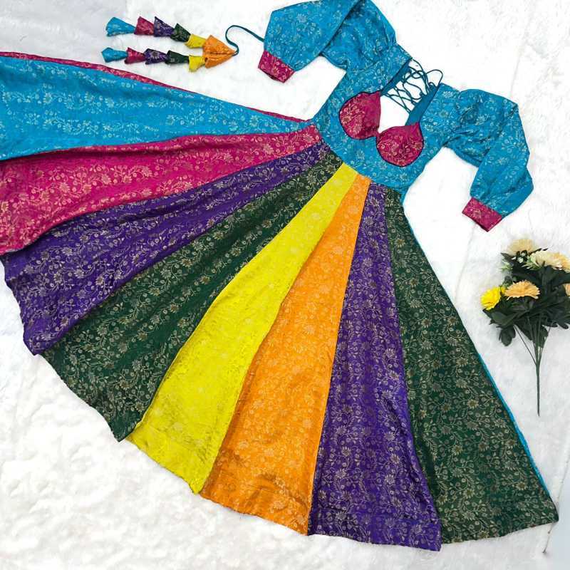 Viscose Printed Gown