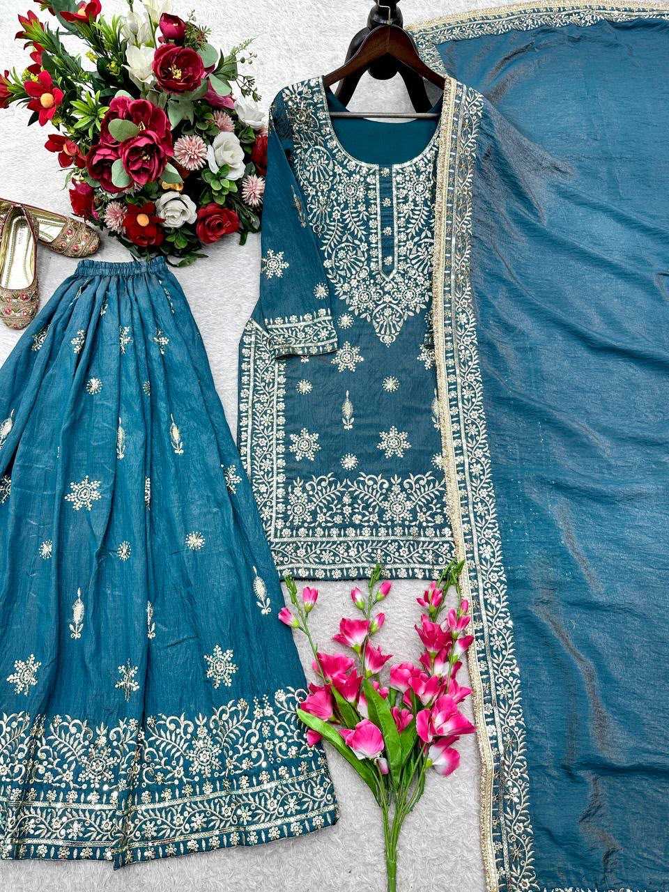 Sharara Salwar Suit