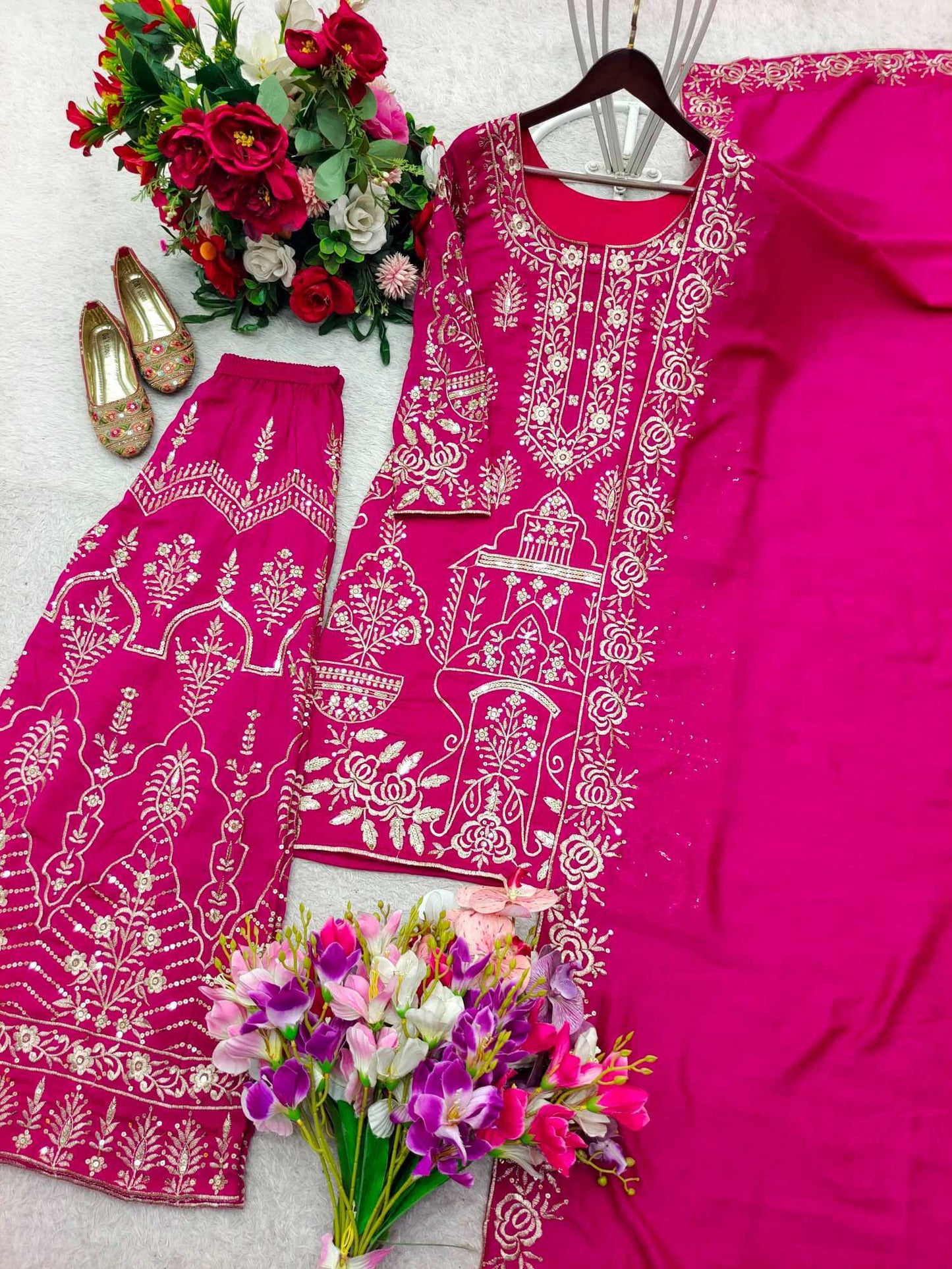 Sharara Salwar Suit