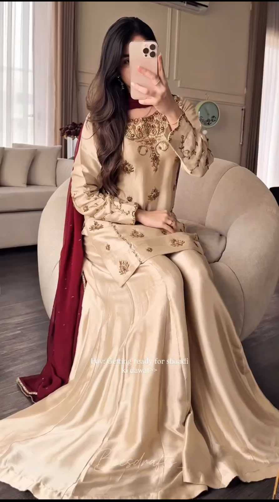 Sharara Salwar Suit