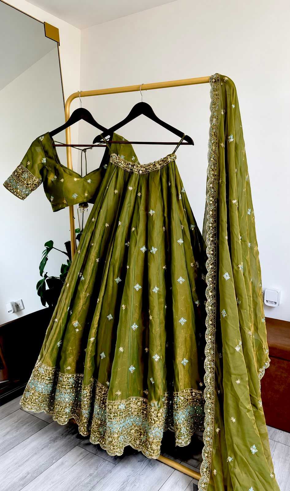 Pure Silk Lehenga