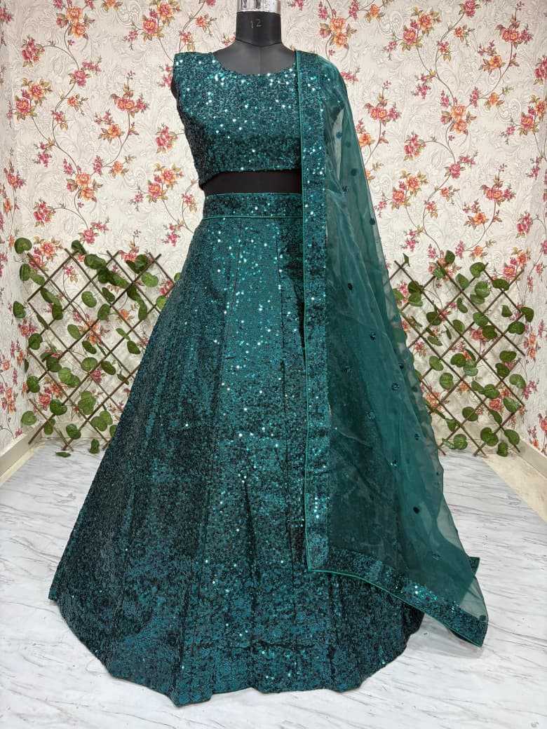 Silk Lehenga