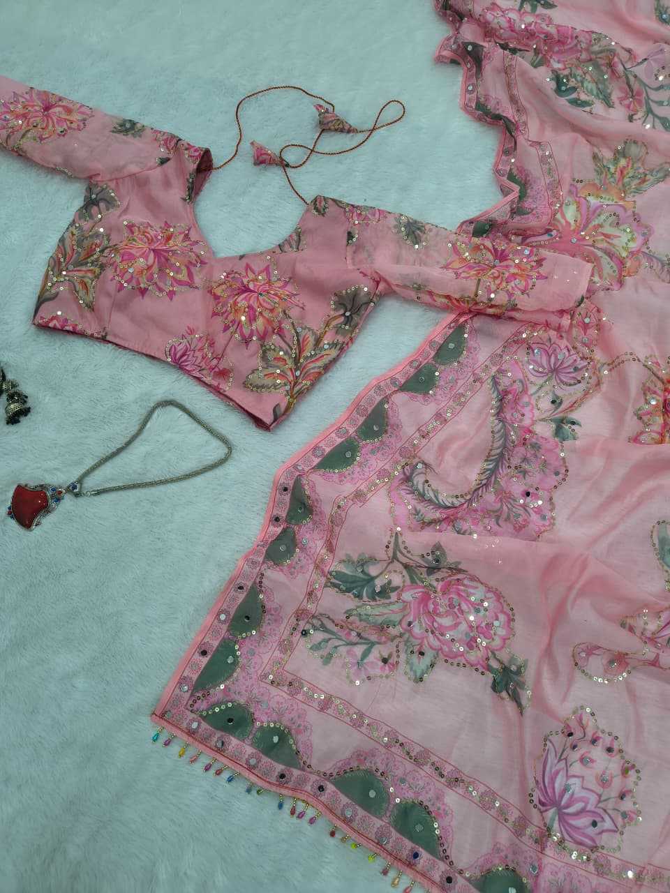 Tabby Silk Traditional Saree