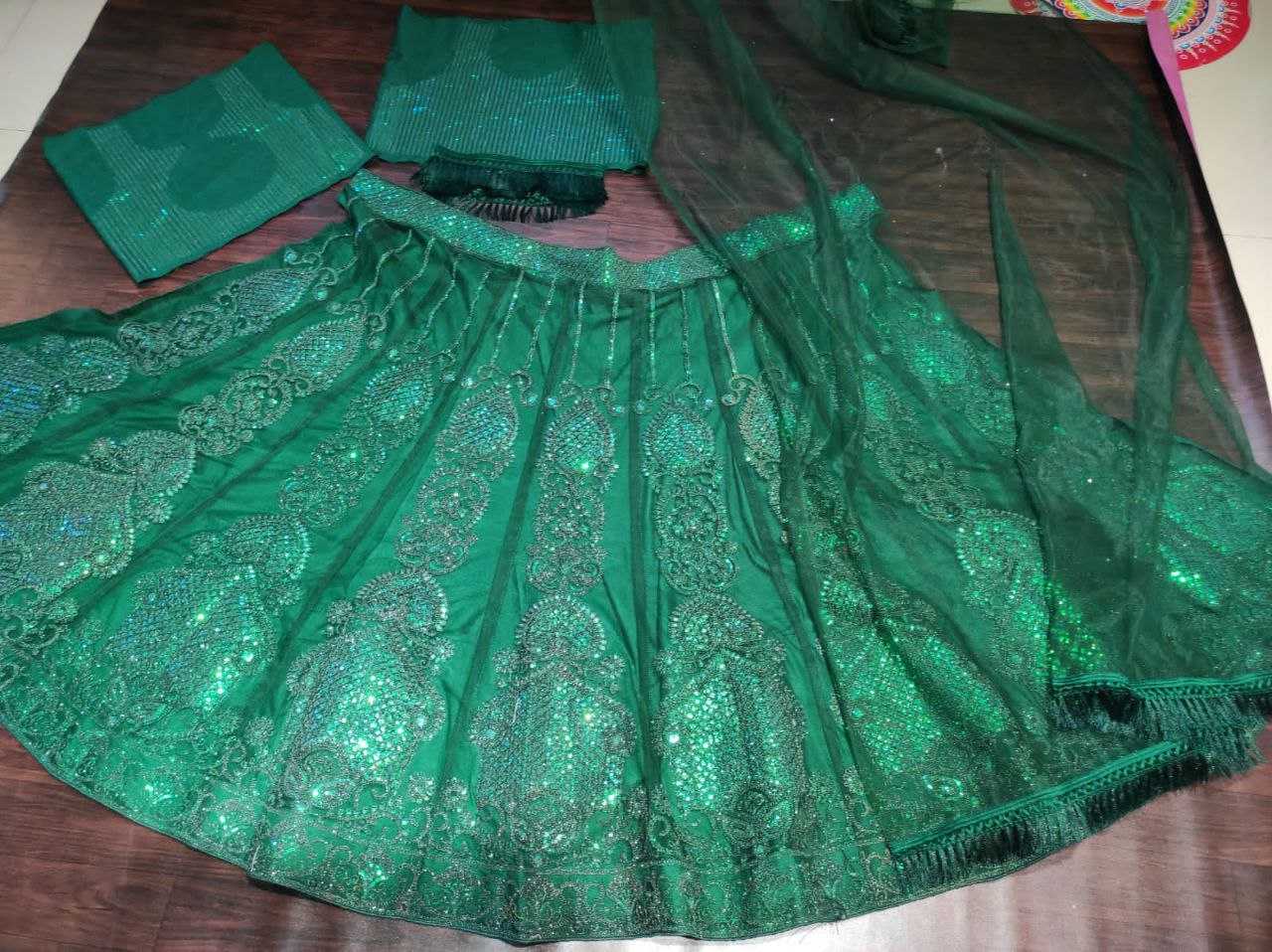 Net Designer Lehenga
