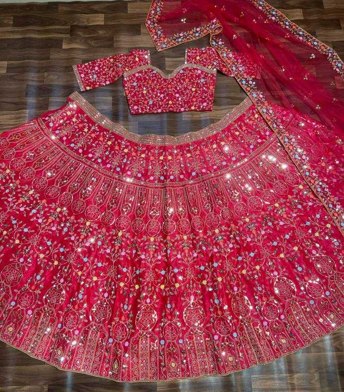 Silk Lehenga