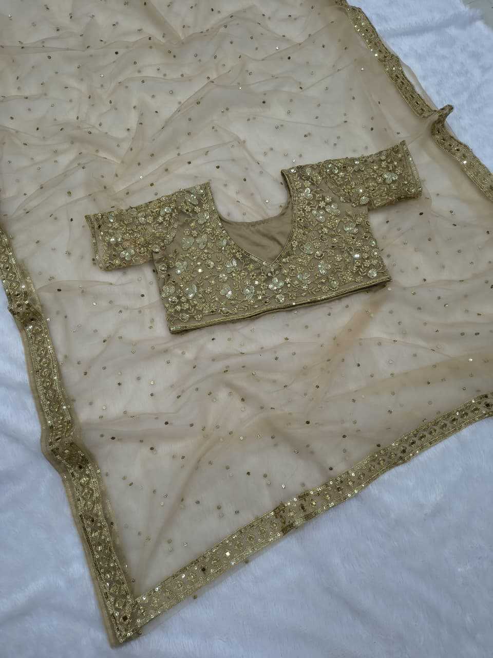 Soft Net Saree