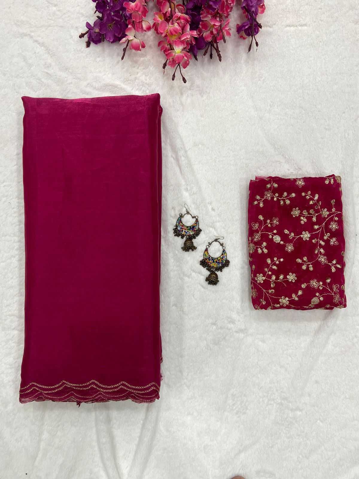 Kamli Jimmy Choo Designer Saree