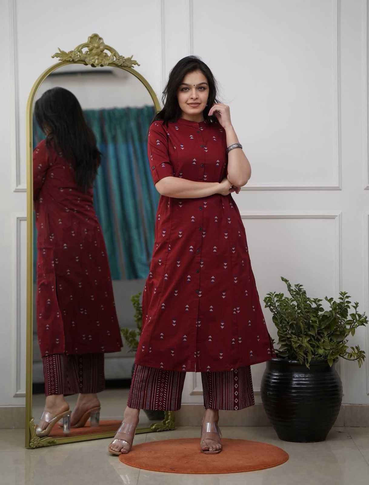 Heavy Rayon Party Wear Kurti
