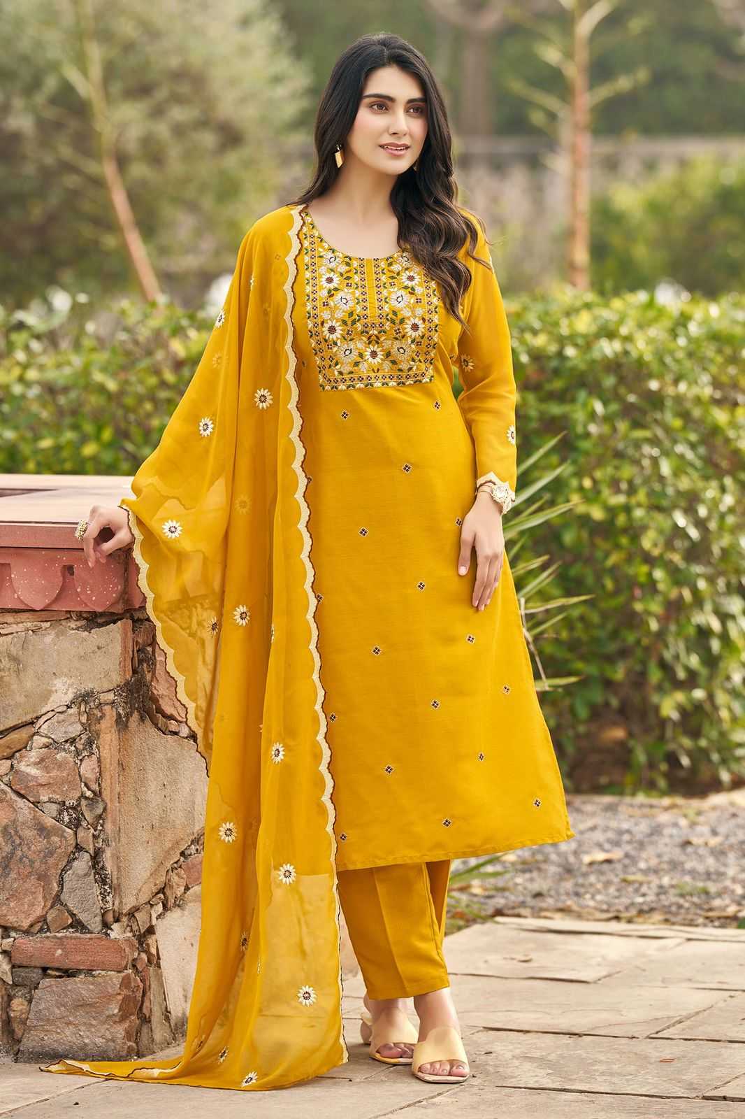 Heavy Rayon Designer Kurti