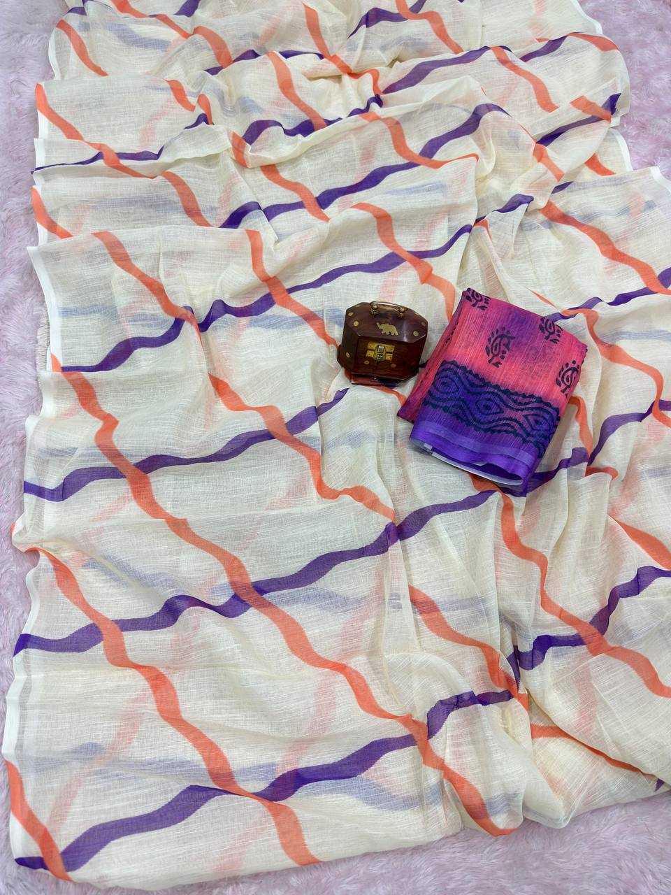 Cotton Printed Saree 1026