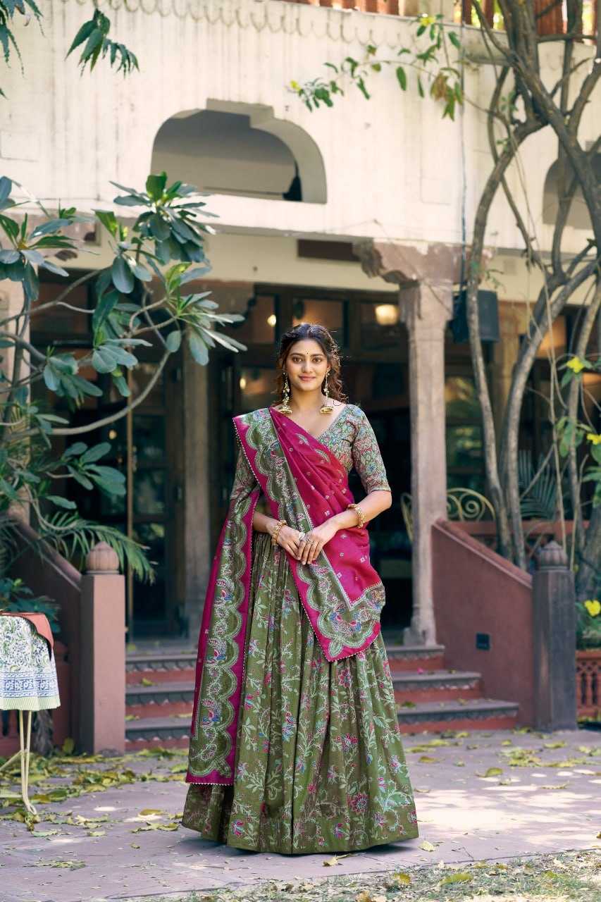Dola Silk Designer Lehenga
