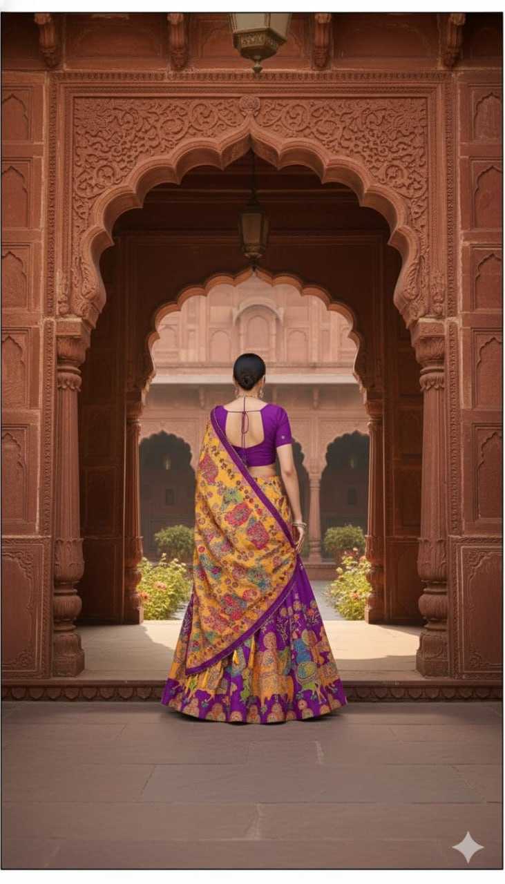 Dola Silk Traditional Lehenga