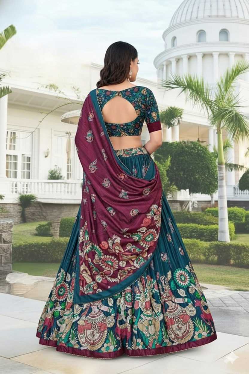 Dola Silk Traditional Lehenga