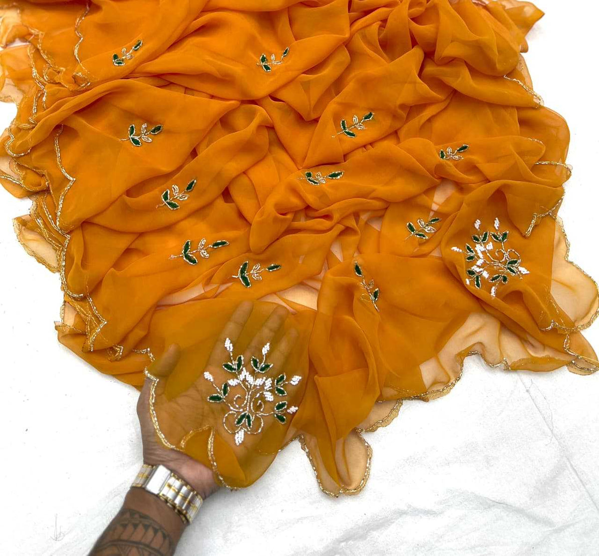 Chiffon Saree